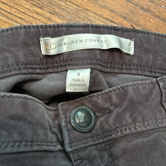 Lauren Conrad Corduroy pants - Picture 3 of 8